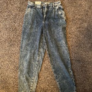 NEW garage denim jeans 80’s mom